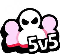 Brawl Stars Wipeout 5v5 game mode icon